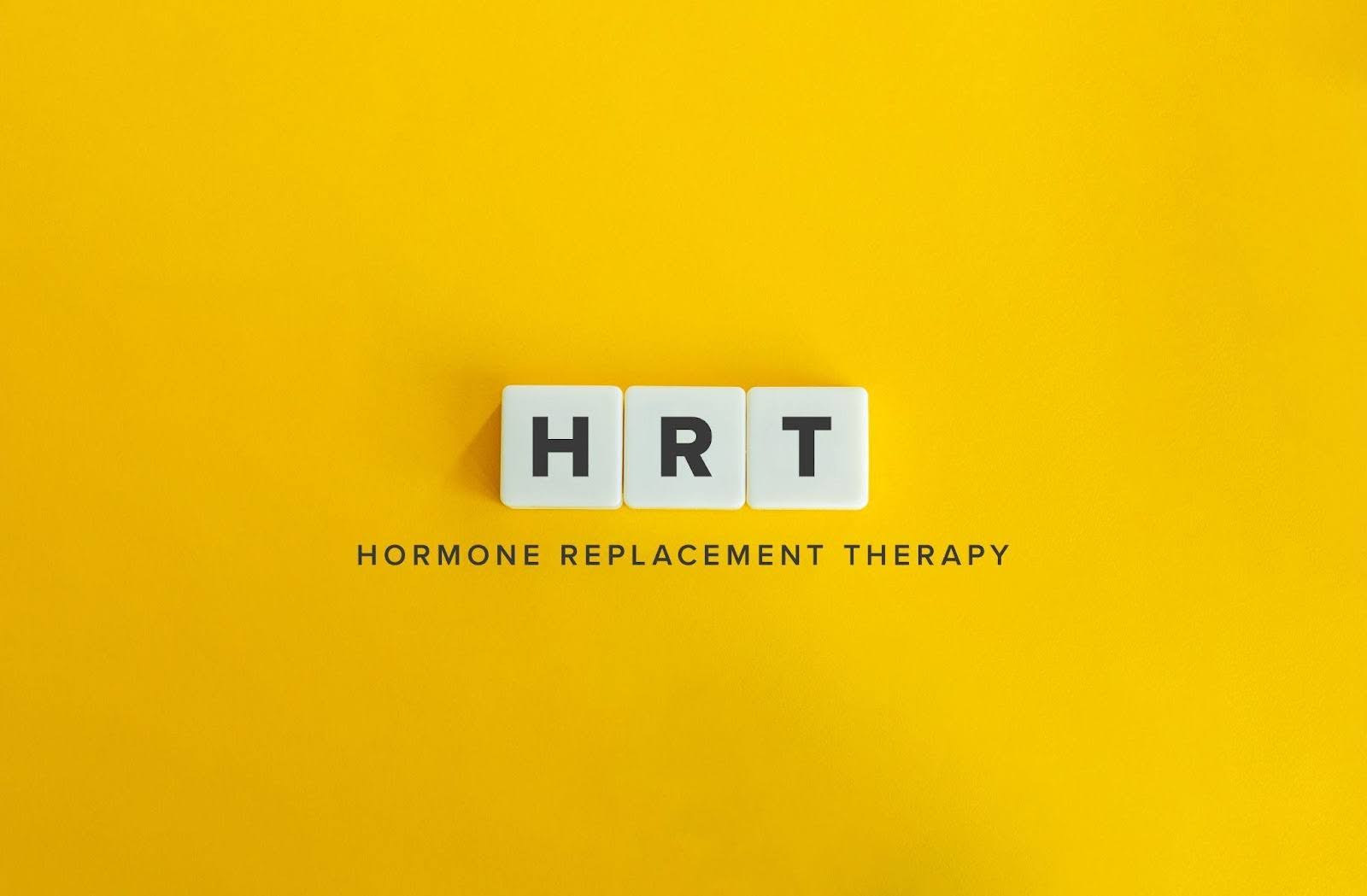 Illustration of HRT therapy showcasing its significance in managing hormone levels for health and wellness